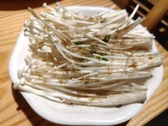 金针菇-胖记烤肉(江汉路店)