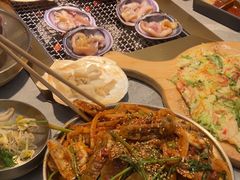 -本达人海鲜烧烤·朝鲜族风味(发展店)