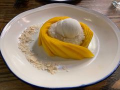 芒果糯米饭-素逸·泰料理(人民广场店)