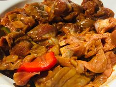 烤鸡胗-马路牙子地桌烤肉(工体店)
