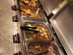 自助取餐区-比格比萨自助(诺亚大厦店)
