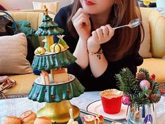 -茶源Fountain Lounge大堂吧·北京东方君悦大酒店