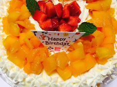 草莓芒果千层蛋糕-艾加柒克蛋糕茶歇甜品台(春熙路店)