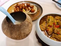 海南槟榔花炖龙骨汤-香香海南菜餐厅