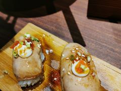 鹅肝手握-信日本料理(信义坊店)