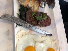 特级21天排酸牛排双煎蛋-The Rug Cafe(王府中环店)
