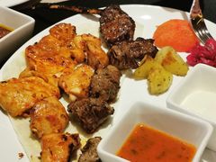 艾菲斯烤肉拼盘-Efes Turkish & Mediterranean Cuisine 艾菲斯餐厅(陆家嘴店)