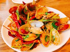 -潮庭·大连海鲜·炭火烧烤·扇贝王(大连店)