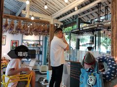 大堂-喵屿·大理花园猫咖