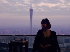 -广州柏悦酒店·悦吧·顶楼露天酒吧