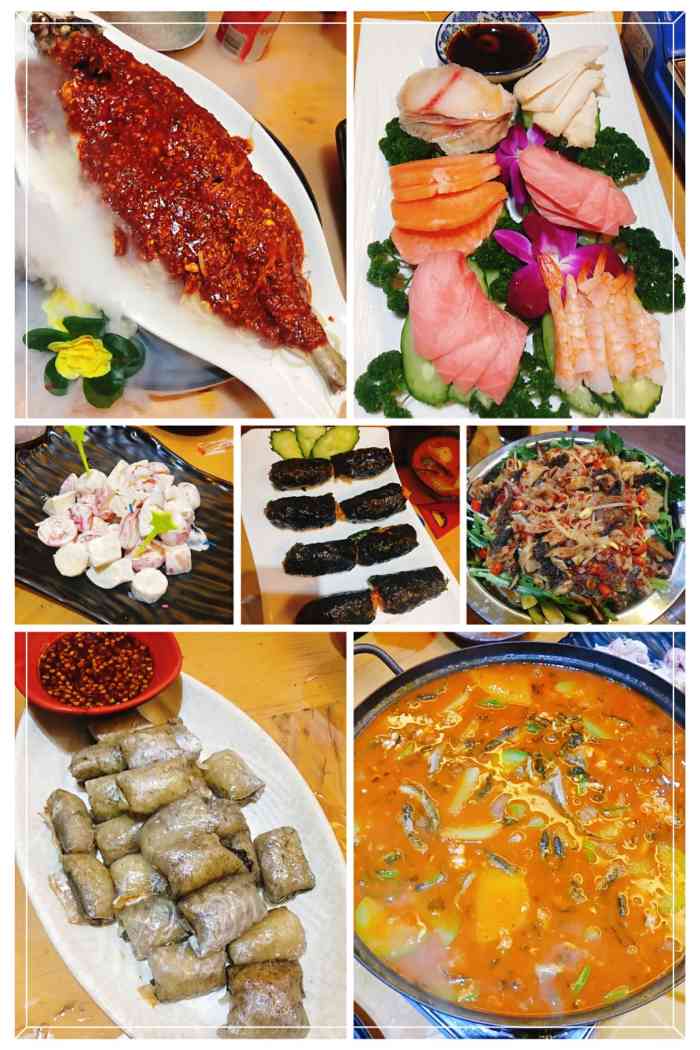 画图明太屋(延吉总店)-"延吉这边吃明太鱼特别多,之前就一直想吃鱼.