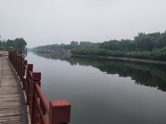 -西安汉城湖景区