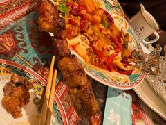 红柳烤肉-巴依老爷新疆美食(工体旗舰店)