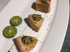 柠檬油密封软三文鱼-厚积云牛排餐吧(宽窄巷子店)