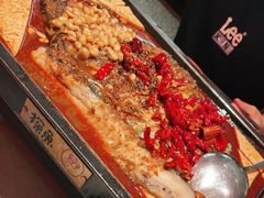 -探鱼·鲜青椒爽麻烤鱼(苏宁广场店)