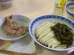 雪菜浇头-盛兴面馆(真儒大厦店)