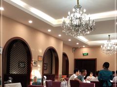 大堂-巴依老爷新疆美食(清华东门店)
