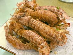 椒盐皮皮虾-海鲜人家(吕四店)