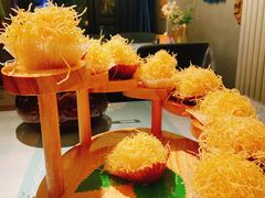 清芥虾球-兰菊私厨