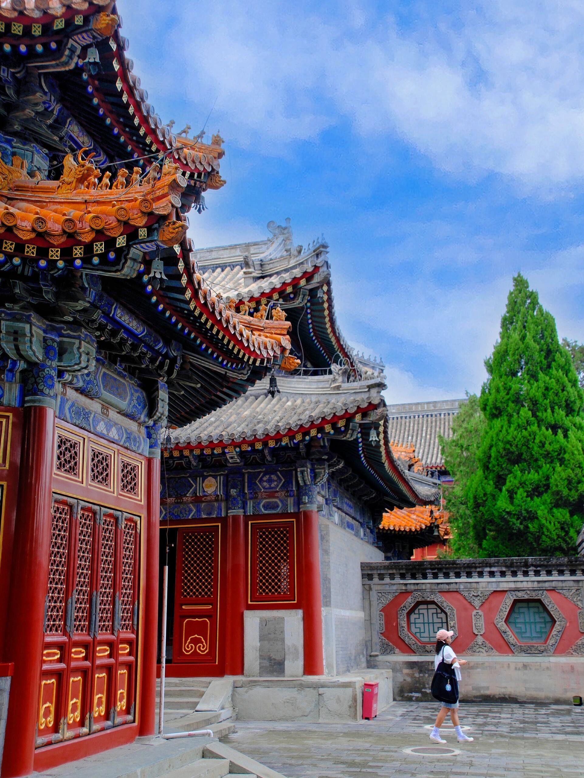 古色古香的庙宇掠影