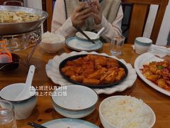 铁板煎鸡蛋豆腐-石门豆腐王(红旗街店)