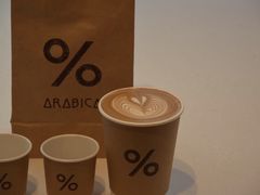 -% Arabica阿拉比卡咖啡(武康路店)