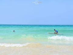 -白沙滩