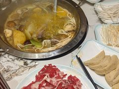 -撒拉人家.酸菜牦牛肉火锅