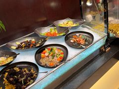 -亮马河饭店翠雅咖啡厅