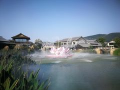 -拈花湾景区-五灯湖