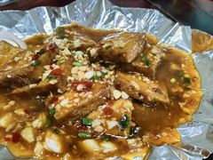 烤臭豆腐-老周夜市(航空路店)
