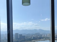 -三迪希尔顿酒店欢厨自助餐厅·高空闽江全景