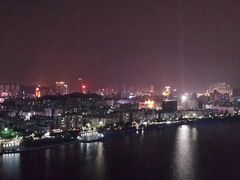 珠海美丽夜景-珠海尊车汇龙膜精英店