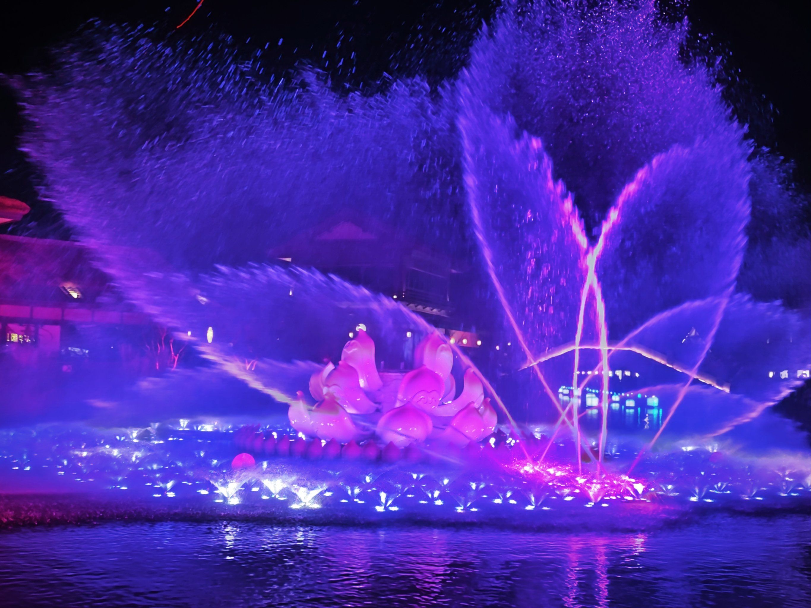 水幕灯光秀