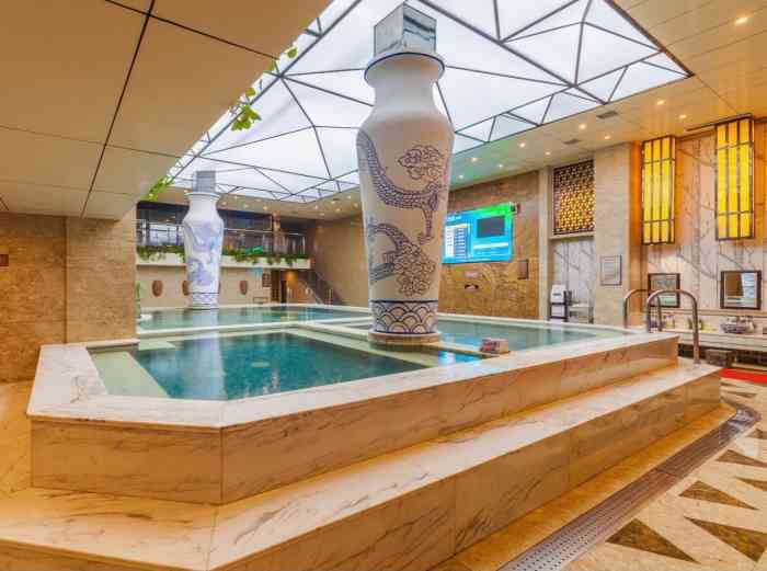 大禹国际汗蒸温泉(桐泾店)-"之前看到9.9元的活动抢购,没抢到,后来.