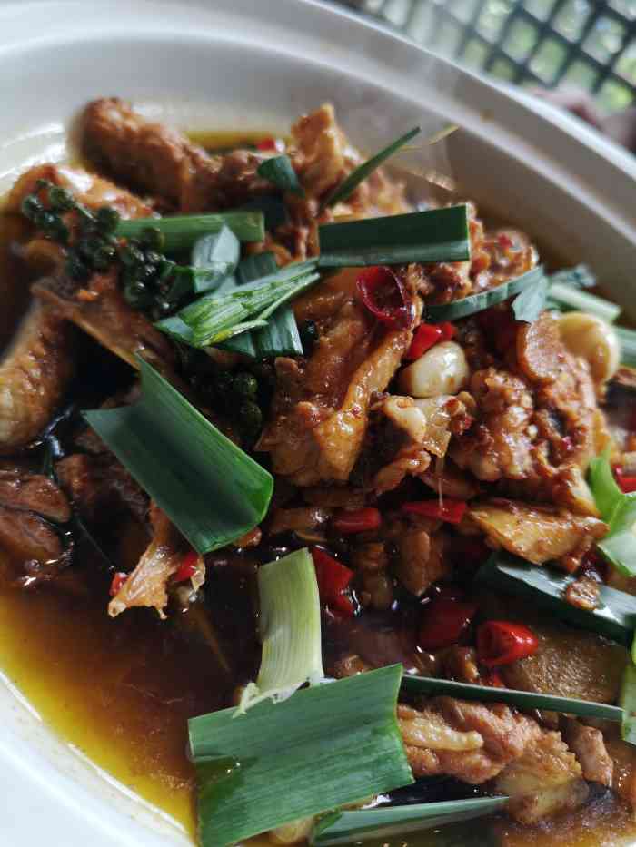 文彬柴火饭庄-"回老家吃了好几顿的饭馆(因为离家近),家.
