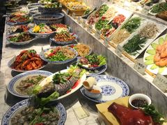 自助取餐区-十二道丰味·徐州土菜·烧烤(何山路店)