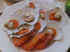 海鲜-广州中心皇冠假日酒店-环市食坊·海鲜自助餐厅