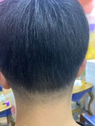 -极客侠男士假发定制补发