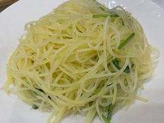 清炒土豆丝-潍坊菜馆(三里河南横街店)