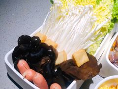 时蔬拼盘-半天妖烤鱼(丰科万达店)