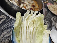 -乳仔牛牦牛汤锅 烤羊排(松潘古城店)