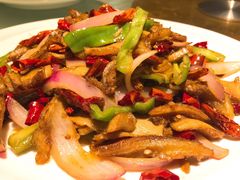 爆炒牛肚-阿吾丹的烤羊·新疆菜·抓饭·拌面(乌尔禾店)