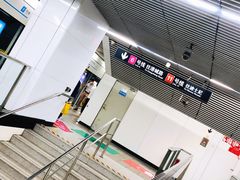 -东方体育中心(地铁站)