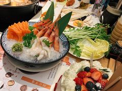 刺身拼盘-温野菜涮涮锅(西单大悦城店)