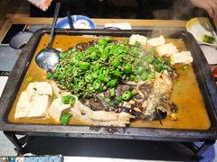 -探鱼·鲜青椒爽麻烤鱼(天一广场店)