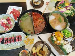 草本原汤乐山红汤-山缓缓火锅(苏州仁恒仓街店)