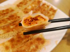 泡菜锅贴-台北楚楚园馅饼粥(虹桥南丰城店)