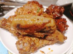 酱香鸡中翅-爱客得牛排海鲜烤肉·火锅自助(春熙路黑金好店)