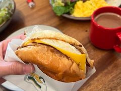 培根煎蛋三明治-RAC BAR(安福路店)